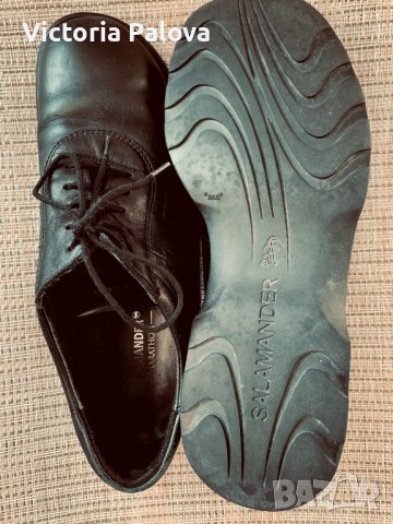 SALAMANDER MARATHON обувки естествена кожа Германия, снимка 8 - Дамски ежедневни обувки - 37043345