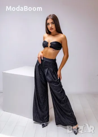 Луксозен дамски комплект от две части , снимка 3 - Комплекти - 48008928