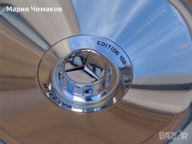 23 цолови Ковани джанти за Mercedes GLS Edition 100 MAYBACH, снимка 3 - Гуми и джанти - 43095861