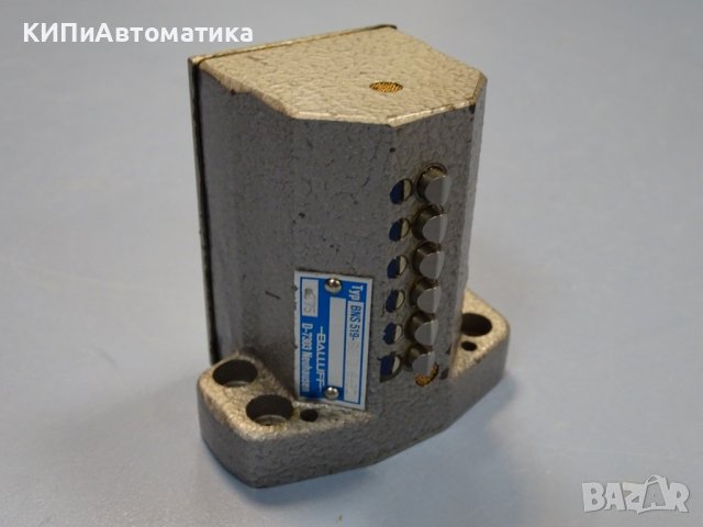 пистов изключвател Balluff BNS 519-B6 D 8-50 mechanical multiple 6-position limit switch, снимка 6 - Резервни части за машини - 37504374