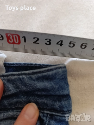 XS/S Only накъсани дънки , снимка 8 - Дънки - 51780269