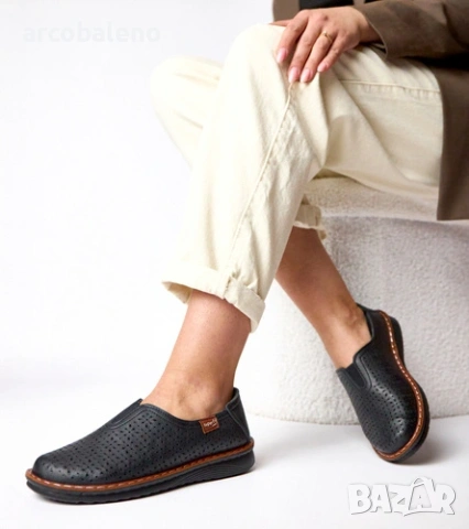 Дамски ажурни обувки Rosa без връзки, 5цвята , снимка 15 - Дамски ежедневни обувки - 53406105