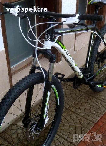 MILES ! 27.5 цола ! 27 скорости ! Хидравлики-Диск ! Германия!, снимка 3 - Велосипеди - 53235256