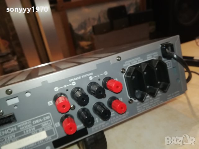 DENON DRA-210 RECEIVER-ВНОС SWISS 2711231347, снимка 18 - Ресийвъри, усилватели, смесителни пултове - 43181010