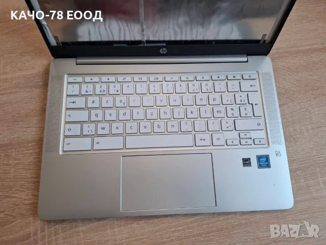 Лаптоп HP Chromebook 14a-na0052nb, снимка 2 - Части за лаптопи - 49494945