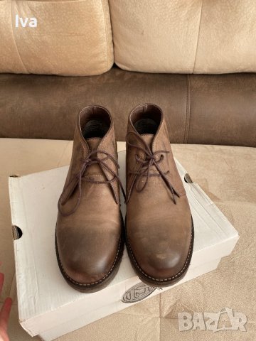 Мъжки обувки Firetrap естествена кожа 45 номер, снимка 2 - Мъжки боти - 43347176