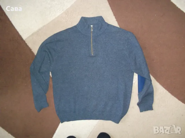 Пуловер PETER SCOTT  мъжки,М-Л, снимка 2 - Пуловери - 49214219