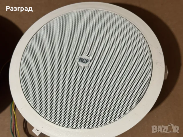 RCF PL 60 Говорител за вграждане, снимка 2 - Тонколони - 48124686