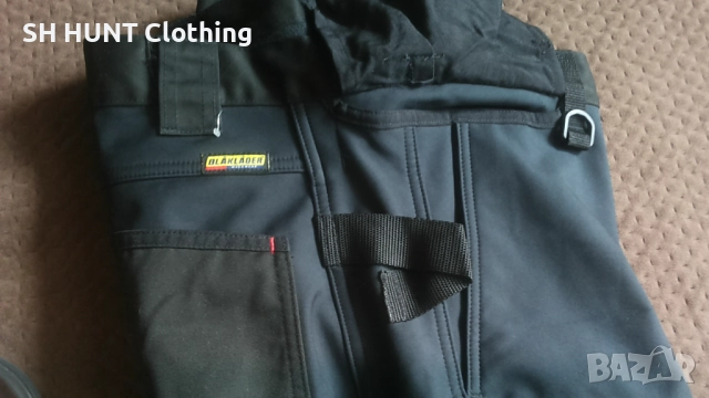 BLAKLADER 1500 CRAFTSMAN Softshell Winter Trouser размер 52 / L зимен работен панталон W4-662, снимка 7 - Панталони - 52618201