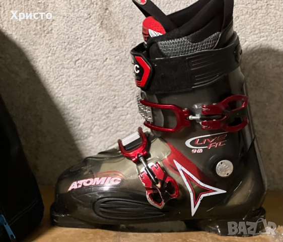 Мъжки ски обувки Atomic Live Fit 90 , снимка 7 - Зимни спортове - 36440385