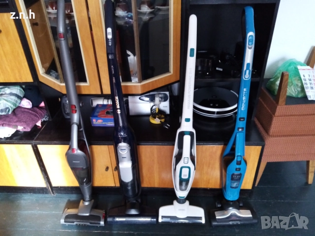 Без кабелни прахосмукачки, снимка 16 - Прахосмукачки - 52577556