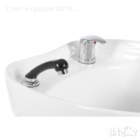 Измивна фризьорска колона Flipp, снимка 3 - Друго оборудване - 44881489