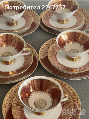 Сервиз за кафе порцелан Winterling