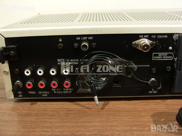 РЕСИВЪР  Technics sa-150 , снимка 7 - Ресийвъри, усилватели, смесителни пултове - 40330717