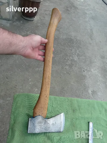  Шведски топор Hults Bruk - 564 , снимка 5 - Други ценни предмети - 50136675