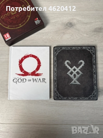 God of WarcLimited Edition PS4, снимка 4 - Игри за PlayStation - 52731814