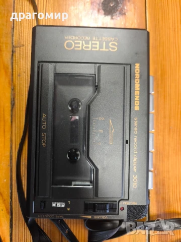 NORDMENDE stereo record clipper 3010, снимка 3 - Радиокасетофони, транзистори - 50624491