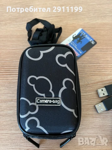 Фотоапарат Fujifilm 6,3Mp, снимка 10 - Фотоапарати - 51080310