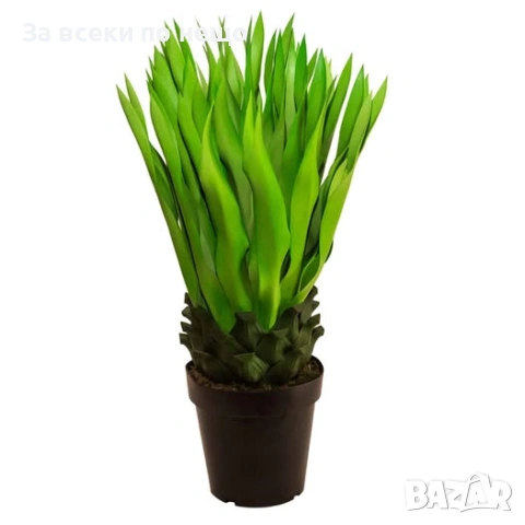 Изкуствено агаве в кашпа Код P1862