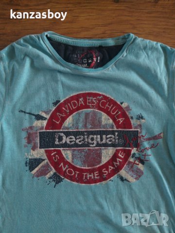 desigual - страхотна мъжка тениска