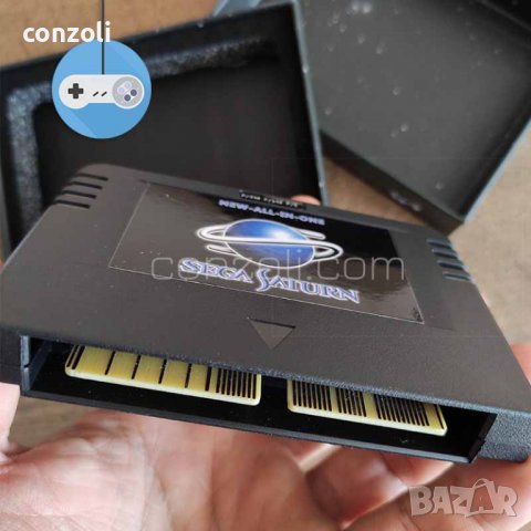 Дискета 4 в 1 Pseudo-Kai за отключване на Sega Saturn конзола, снимка 6 - Други игри и конзоли - 37565304