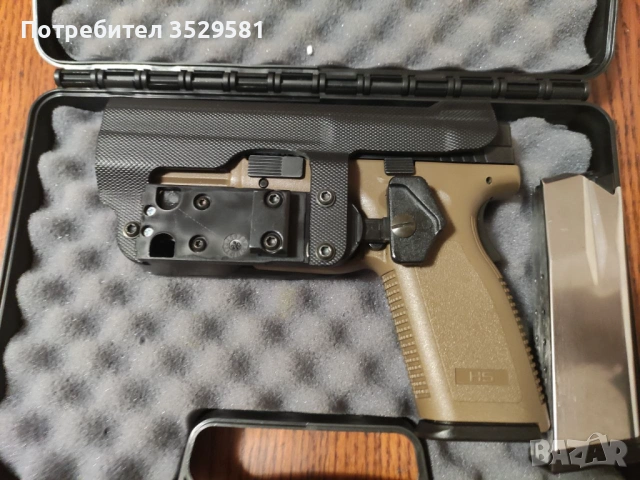 Пистолет HS 45 auto, снимка 5 - Бойно оръжие - 53141808