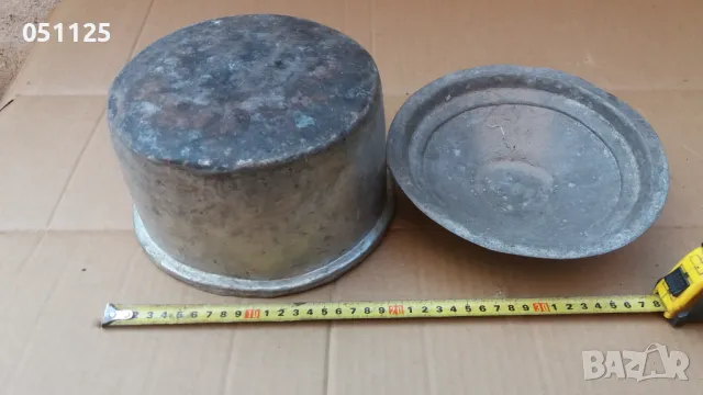 отлична кована възрожденска бакърена тенджера , снимка 17 - Антикварни и старинни предмети - 48524682