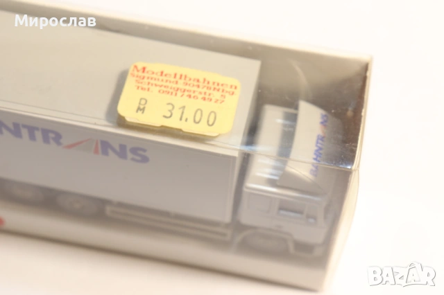 WIKING H0 1/87 MAN TIR КАМИОН МОДЕЛ, снимка 5 - Колекции - 53214619