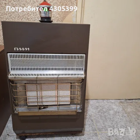 ГАЗОВА ПЕЧКА ЗА ОТОПЛЕНИЕ, снимка 1