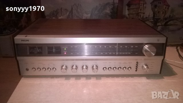 PHILIPS RECEIVER-MADE IN SWEDEN, снимка 8 - Ресийвъри, усилватели, смесителни пултове - 27648724