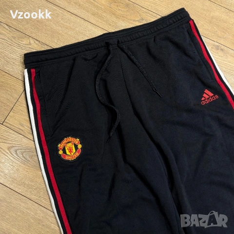 Мъжко долнище Adidas x Manchester United | XXL, снимка 3 - Спортни дрехи, екипи - 53150762