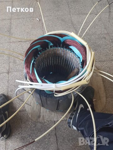 Пренавиване на ел.двигатели и ремонт на водни помпи за всякакви води. Бързо качествено. Без почивка, снимка 4 - Други услуги - 35483168