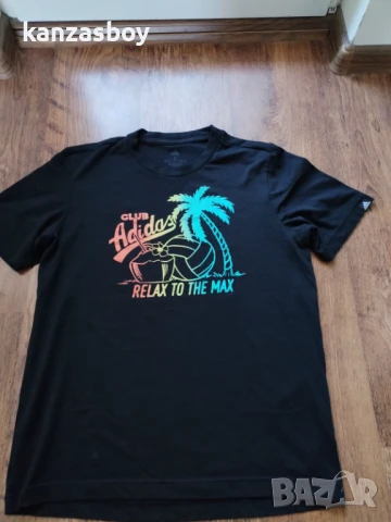 adidas - страхотна мъжка тениска КАТО НОВА Л, снимка 6 - Тениски - 50951815
