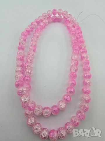 Стъклени Мъниста за бижута 10мм 8мм 6 мм 4мм J214