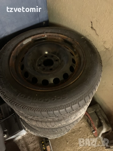 гуми с джанти 165/70/14, снимка 7 - Гуми и джанти - 52947297