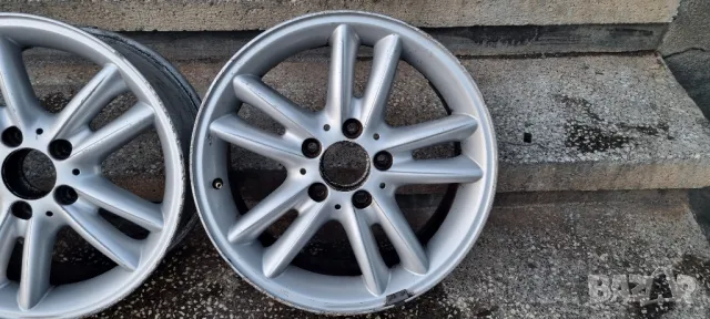 Лети джанти 5x112 R16 за мерцедес , снимка 5 - Гуми и джанти - 47284035