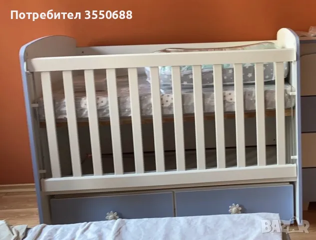 Кошара с матрак 60/120см