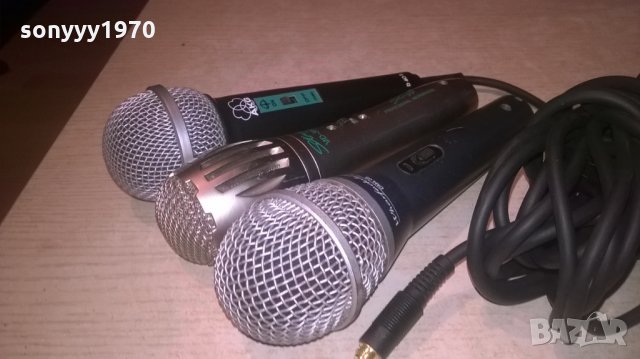 AKG & WHARFEDALE & STAGG PROFESSIONAL MICROPHONE, снимка 10 - Микрофони - 27756124