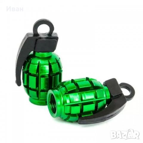 Кпачки за вентили винтили патрони  гранати зарчета и други за кола автомобил джип ван бус мотор коле, снимка 5 - Аксесоари и консумативи - 24118413