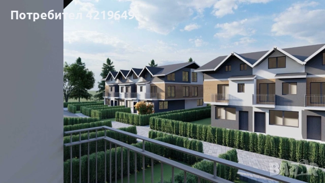 ПРОДАВАМ КЪЩИ, снимка 2 - Къщи - 52845353