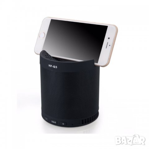Безжична Wireless/Bluetooth MP3 колонка с поставка за телефон, снимка 3 - Слушалки и портативни колонки - 33156501
