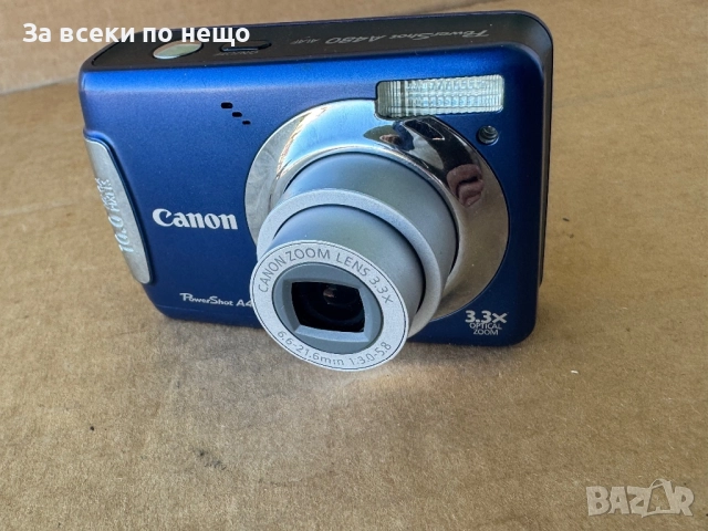 Цифров фотоапарат Canon PowerShot A480 , 10 MP , Canon A480, снимка 11 - Фотоапарати - 51818821