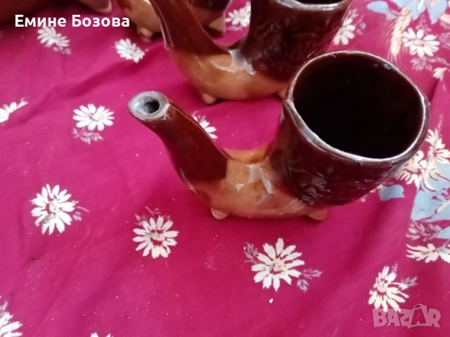 КЕРАМИЧНИ СЕРВИЗИ РАКИЯ,ВИНО,ПОДПРАВКИ , снимка 3 - Декорация за дома - 50739146