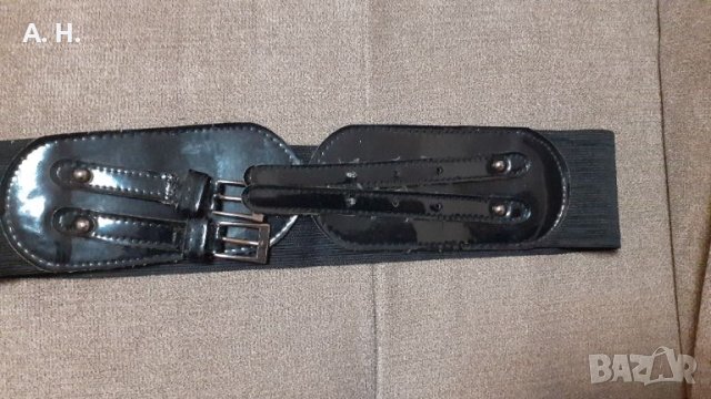 Ластичен черен колан