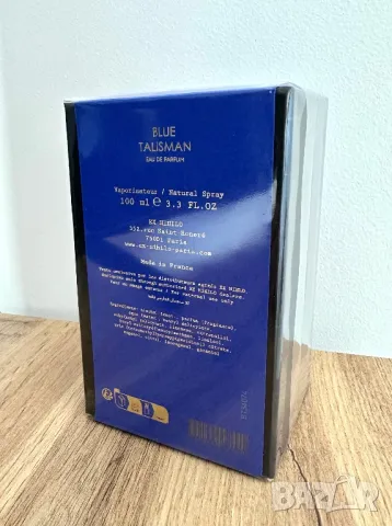 Парфюм EX NIHILO BLUE TALISMAN EDP 100ml унисекс, снимка 3 - Унисекс парфюми - 48722004