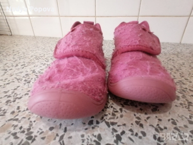Вълнени пантофи Biomecanics 26 номер, снимка 3 - Детски пантофи - 52271853