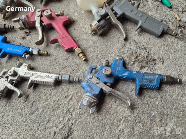 бояджийски пистолет sata, снимка 4 - Други инструменти - 51990450