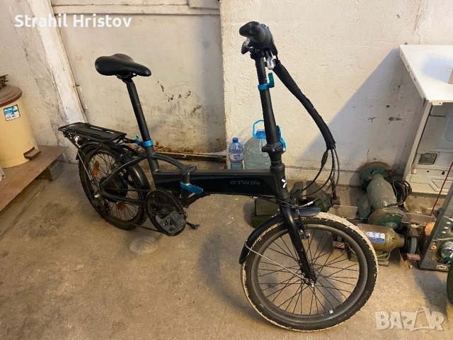Велосипед сгъваем електрически, снимка 4 - Велосипеди - 53315376