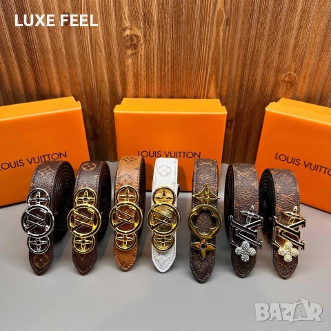Louis Vuitton ⚜️ Естествена Кожа 