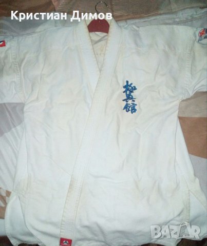 Горнище на кимоно за карате, снимка 1 - Спортни дрехи, екипи - 38734734